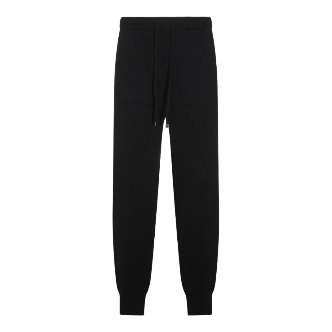 Antonelli Firenze Drawstring Waist Ribbed Cuffs Slim-Fit Pants