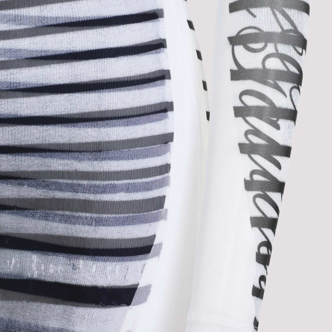 Jean Paul Gaultier Mariniere Mini Dress