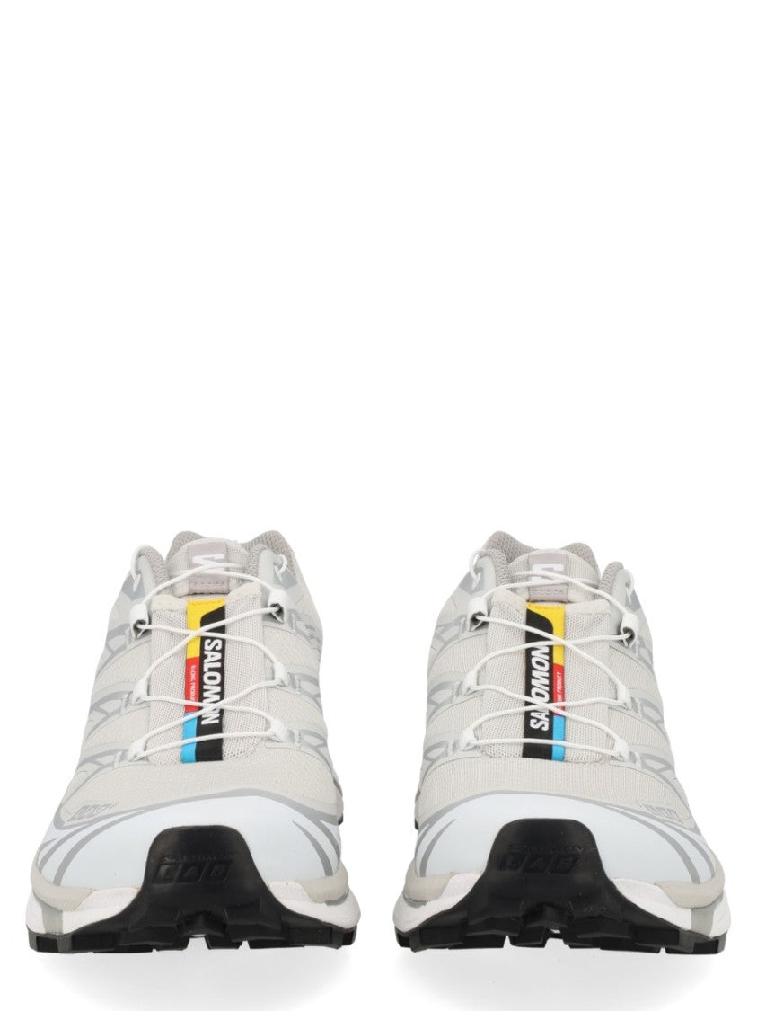 Salomon Xt-6 Sporty Synthetic Performance Sneakers