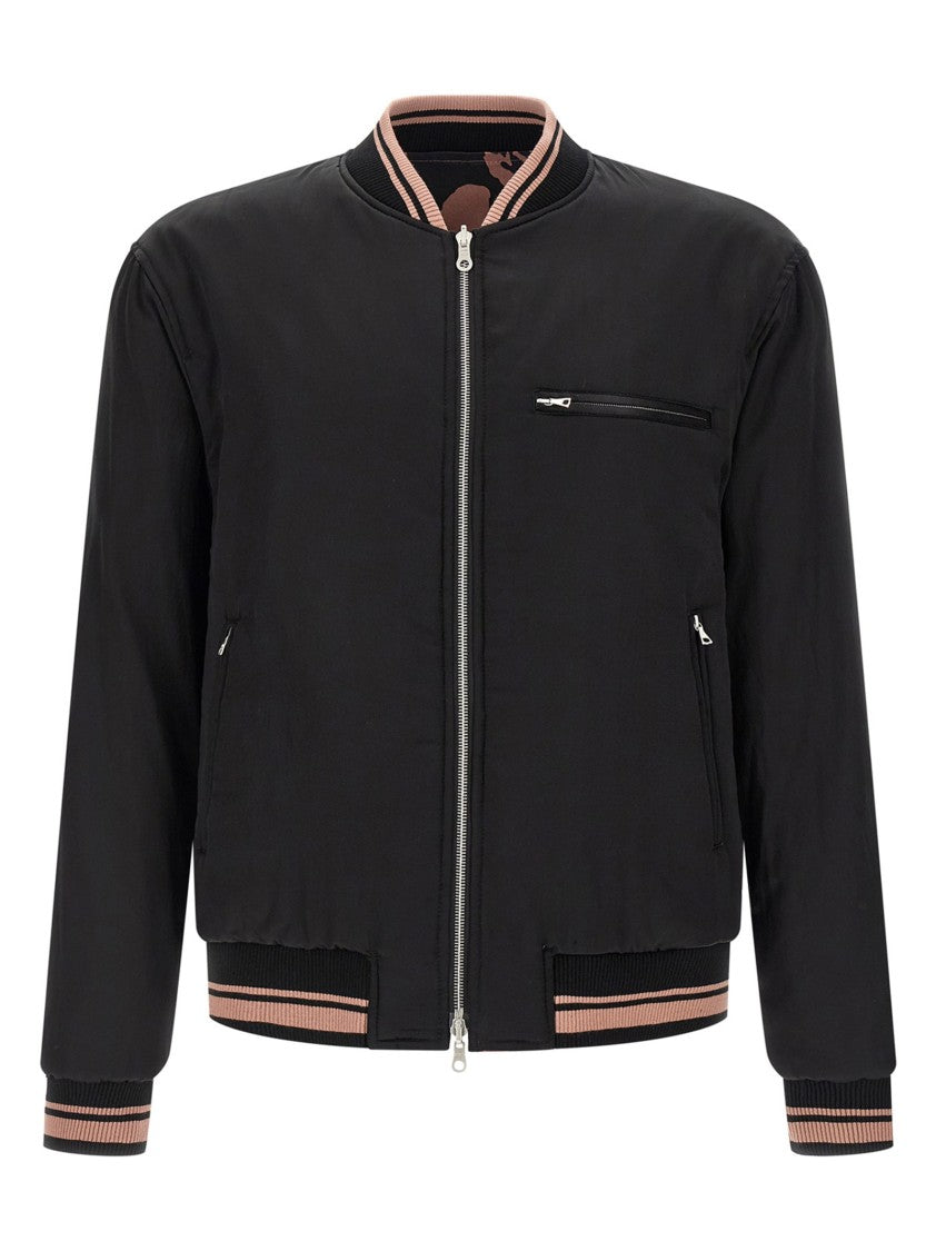 Dries Van Noten 'Volker' Reversible Bomber Jacket