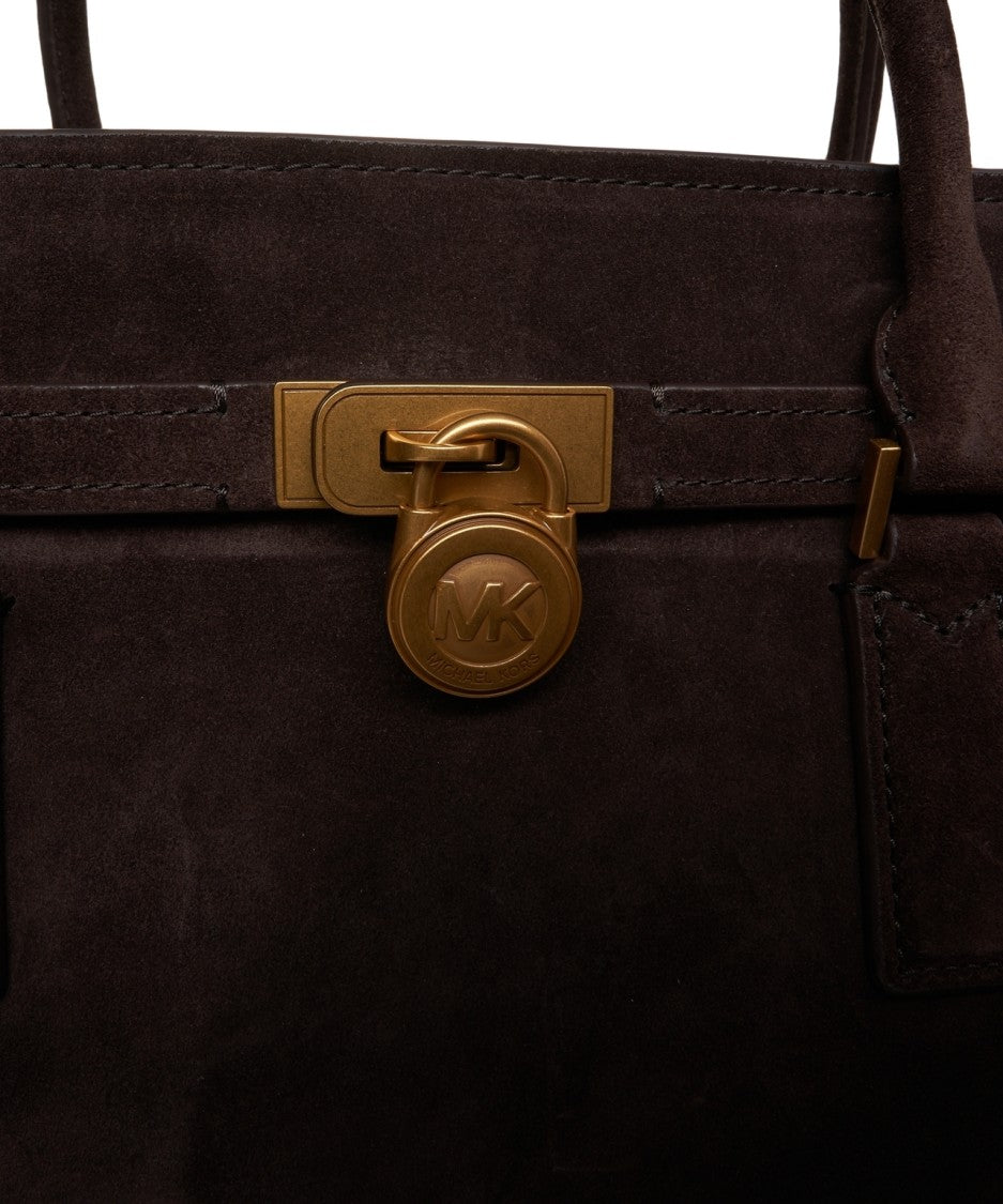 Michael Kors Fringe-Detail Suede Shopper