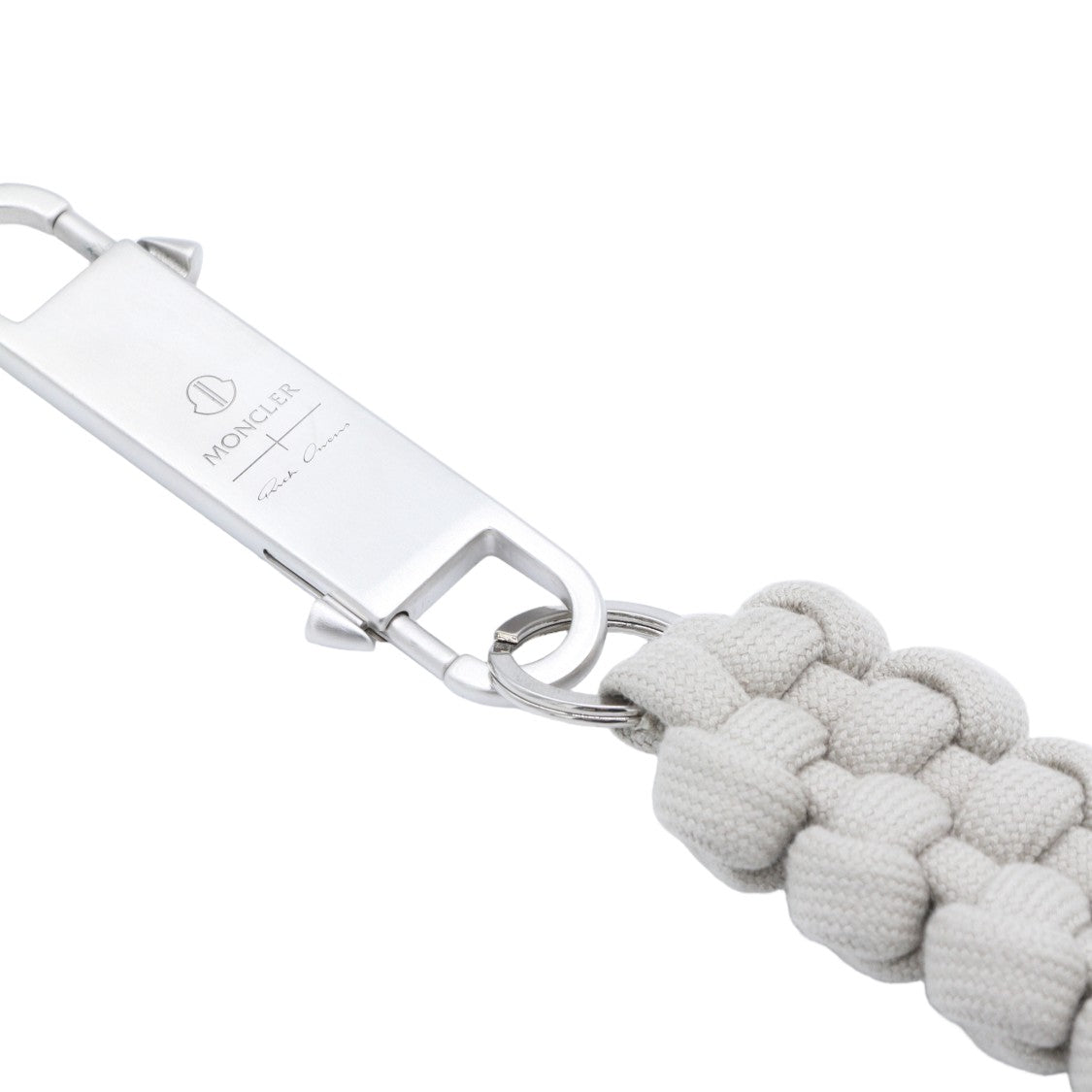Moncler X Rick Owens Woven Cord Keychain