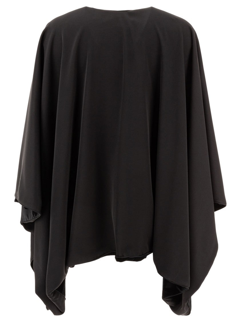F.It Cape-Like Coat