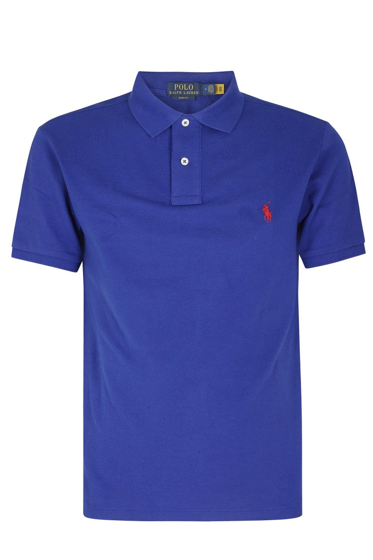 Polo Ralph Lauren Heritage Royal Slim Fit Short Sleeve Cotton Polo Shirt