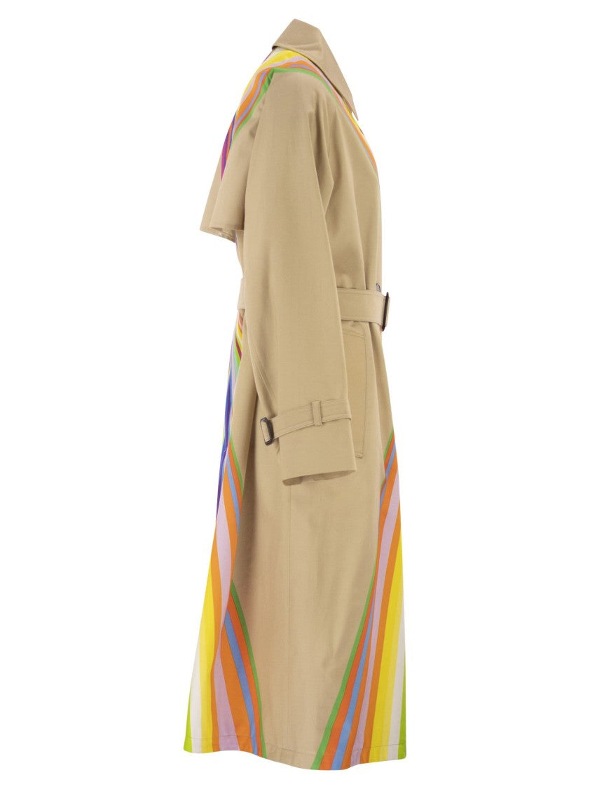 Max Mara Wkspalanca - Water-Repellent Cotton Trench Coat