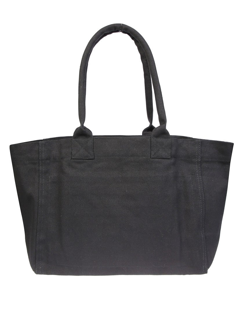 Isabel Marant Étoile Rectangular Leather Tote With Subtle Embossed Logo
