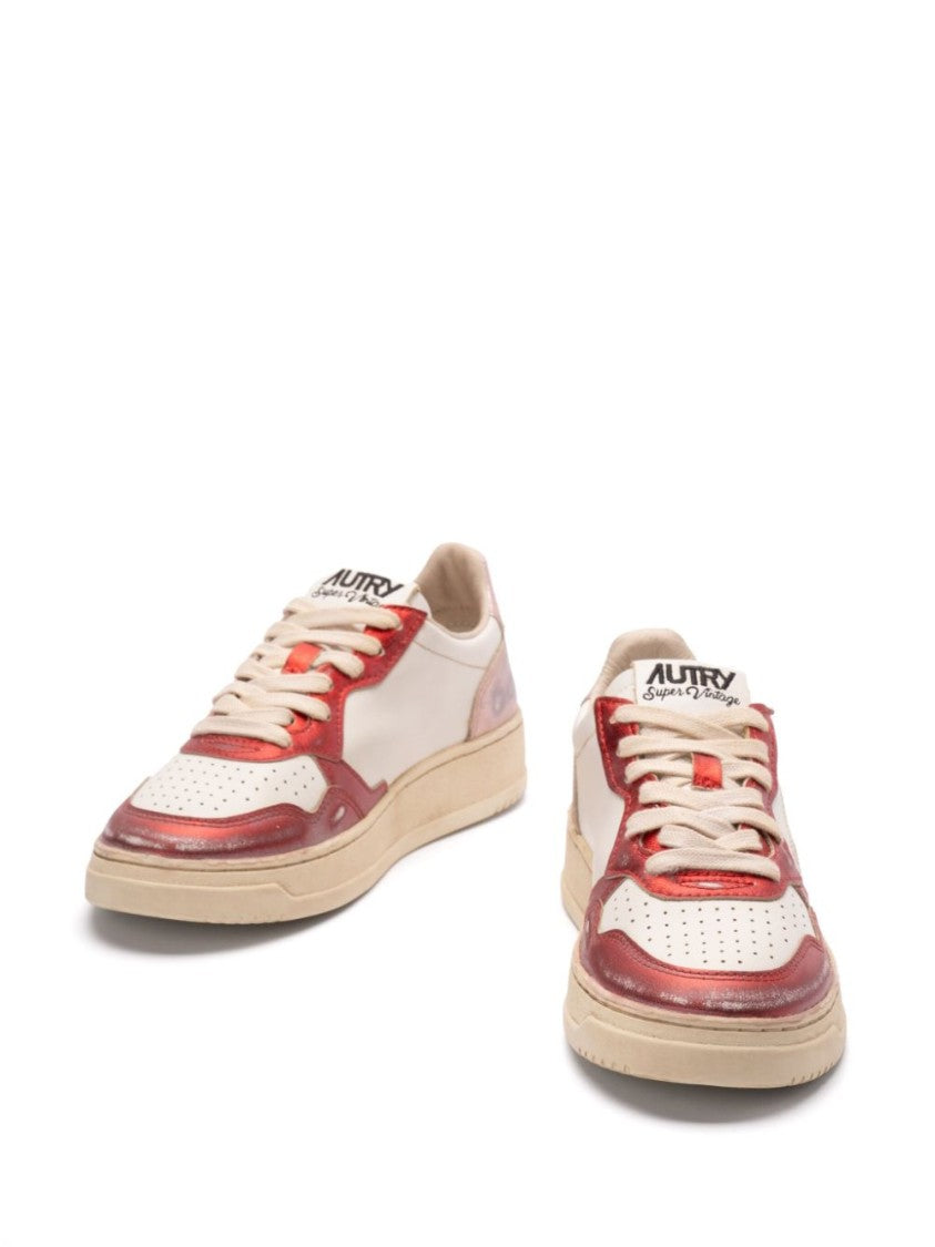 Autry Cardinal Red Sneakers