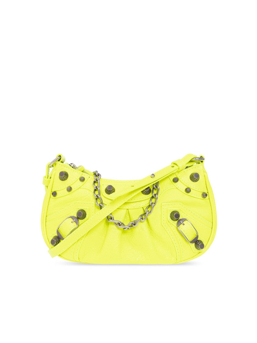 Balenciaga Le Cagole Mini Chain Shoulder Bag