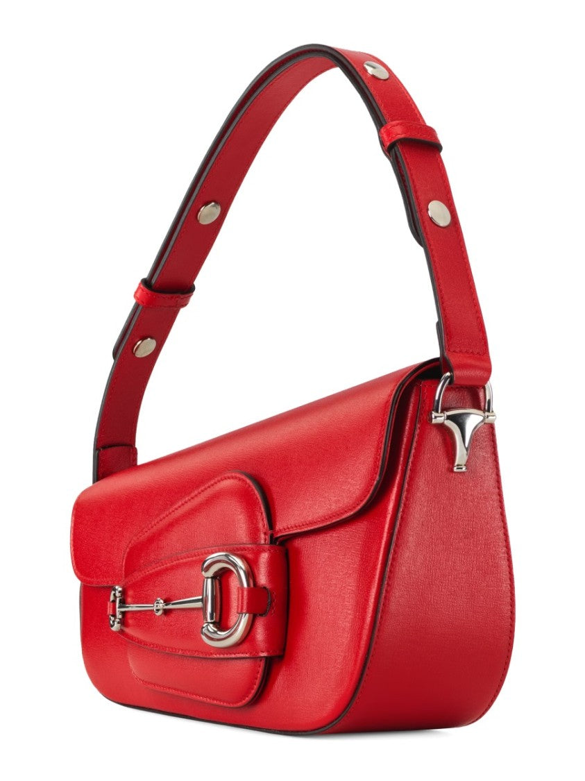 Gucci " Horsebit 1955" Leather Bag