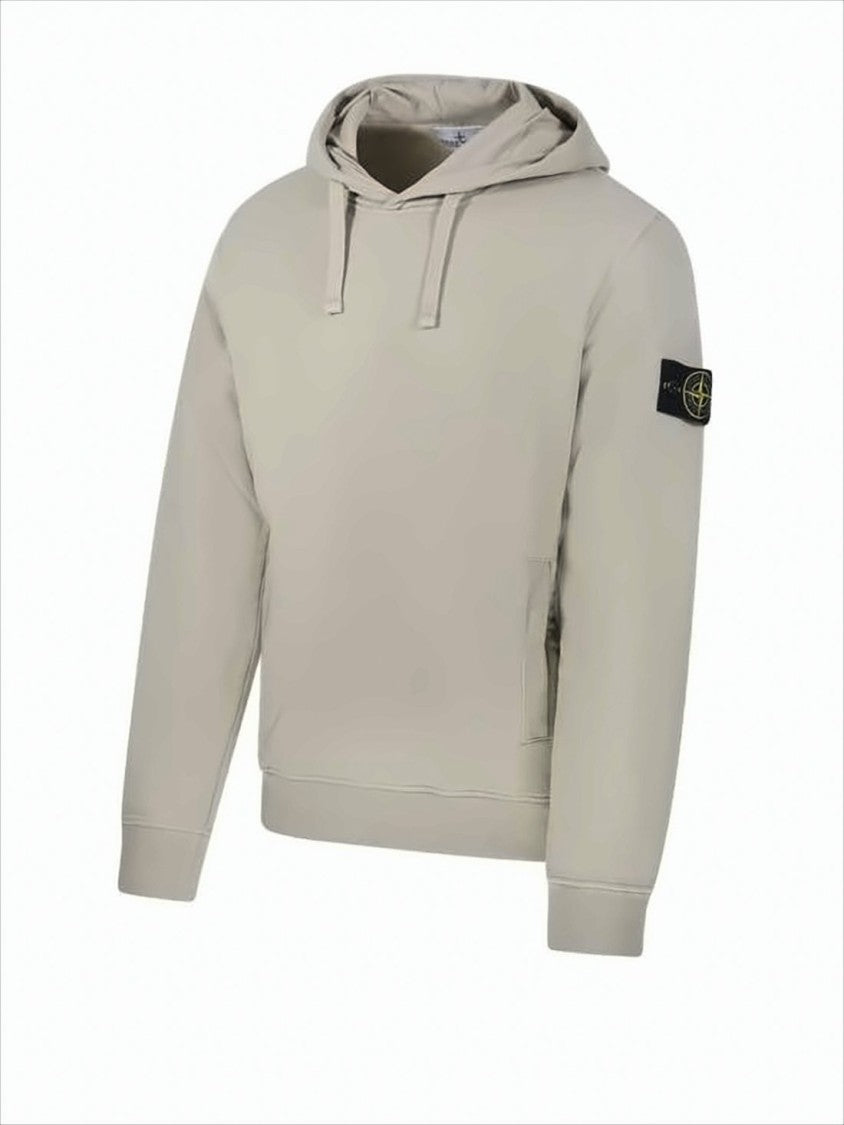 Stone Island Drawstring Hooded Sweatshirt