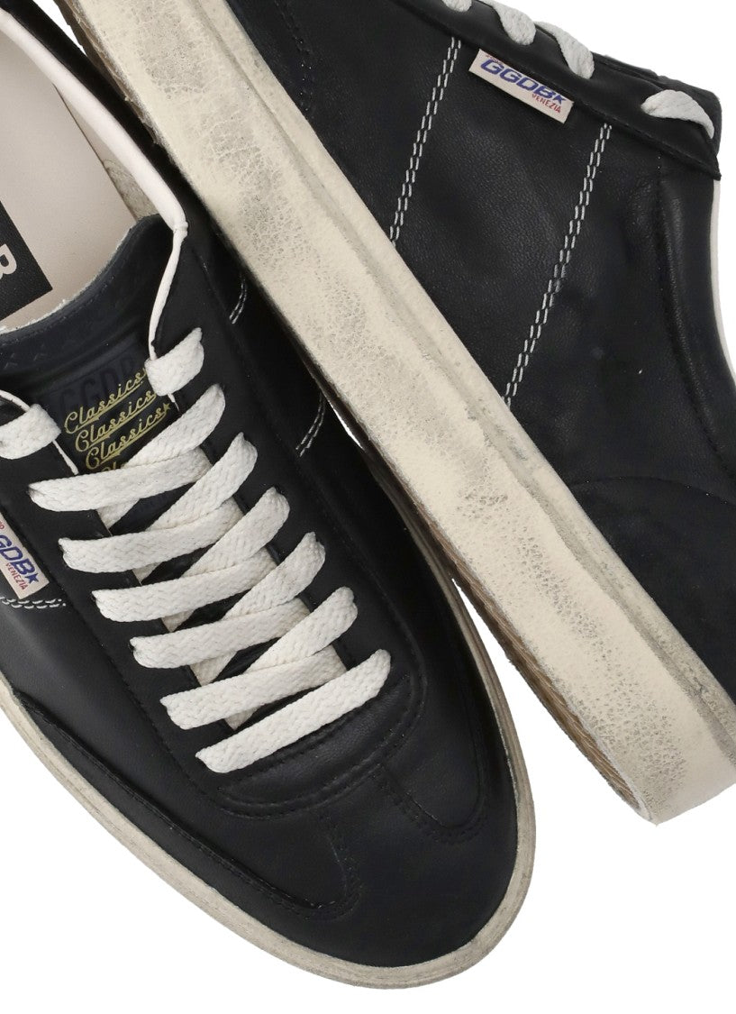 Golden Goose Black Soul Star Sneakers
