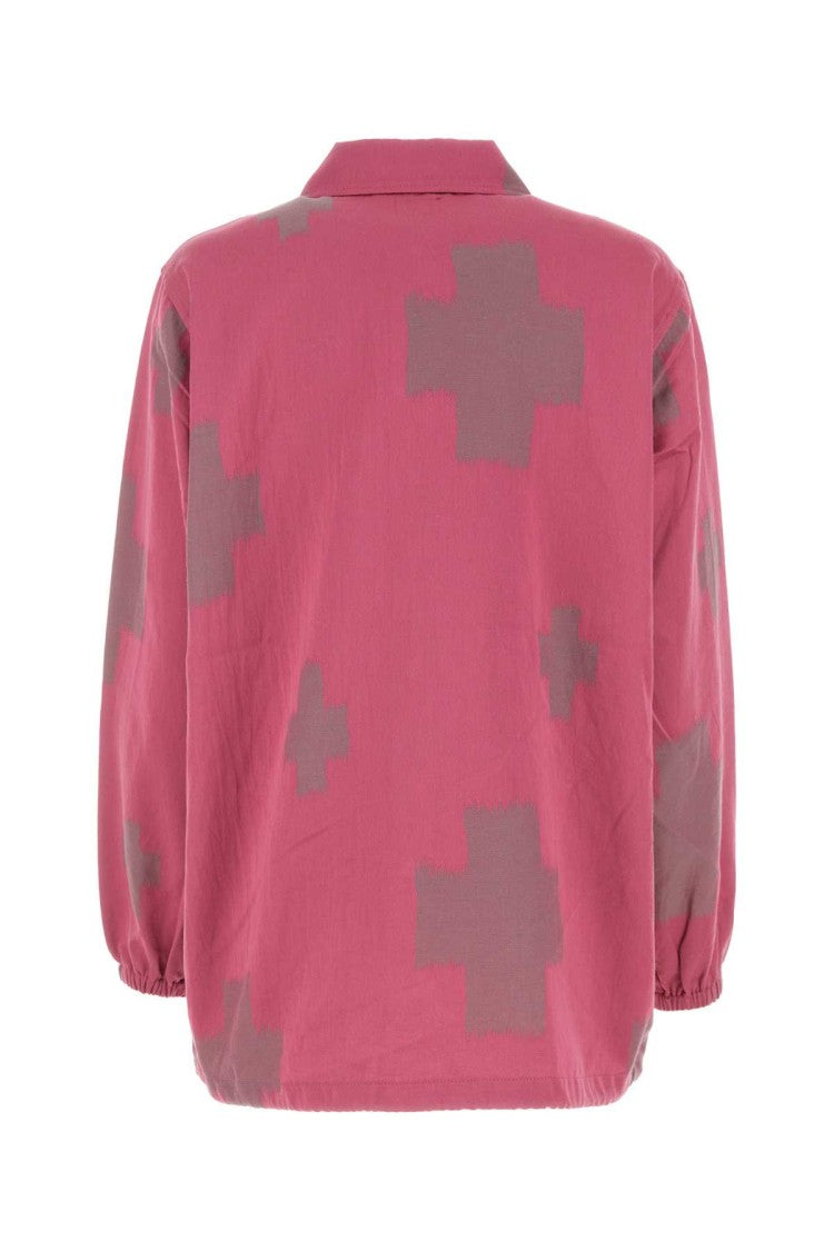 Needles Embroidered Cotton Blend Shirt