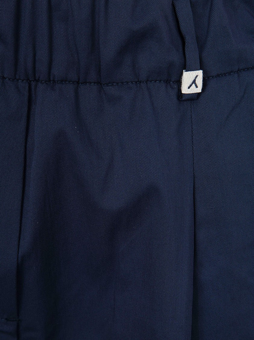 Myths Straight-Leg Trousers With Relaxed Fit And Tailored Details