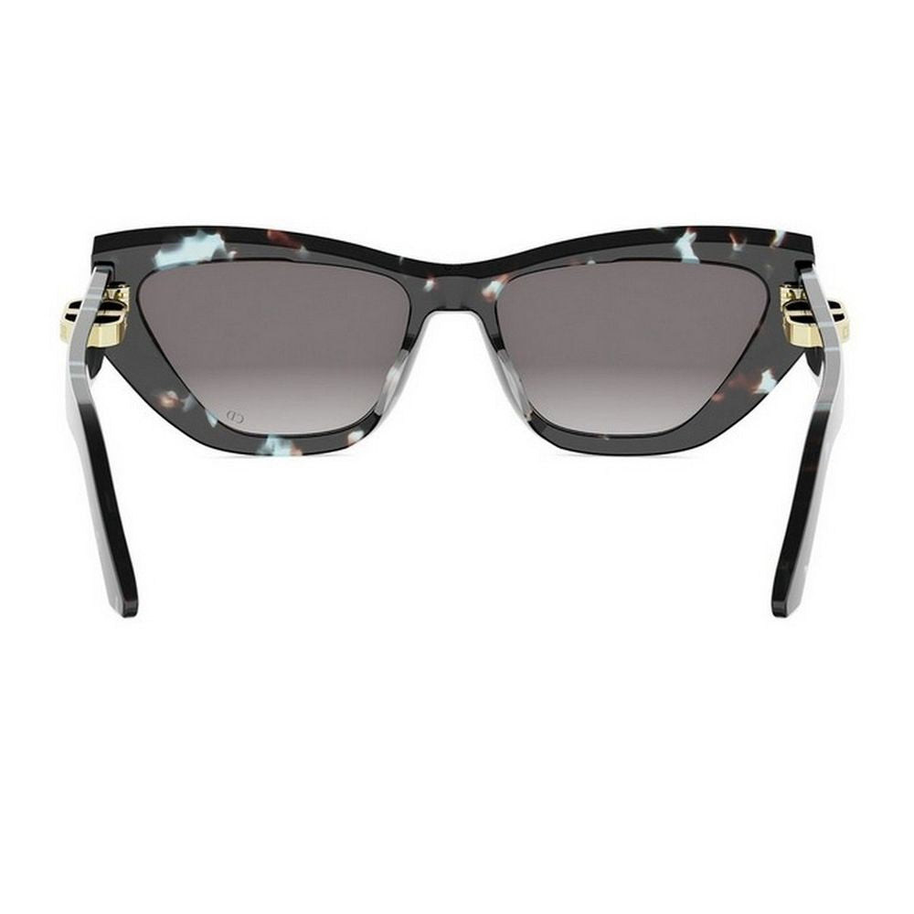 Dior C B6i Butterfly Shape Acetate Sunglasses