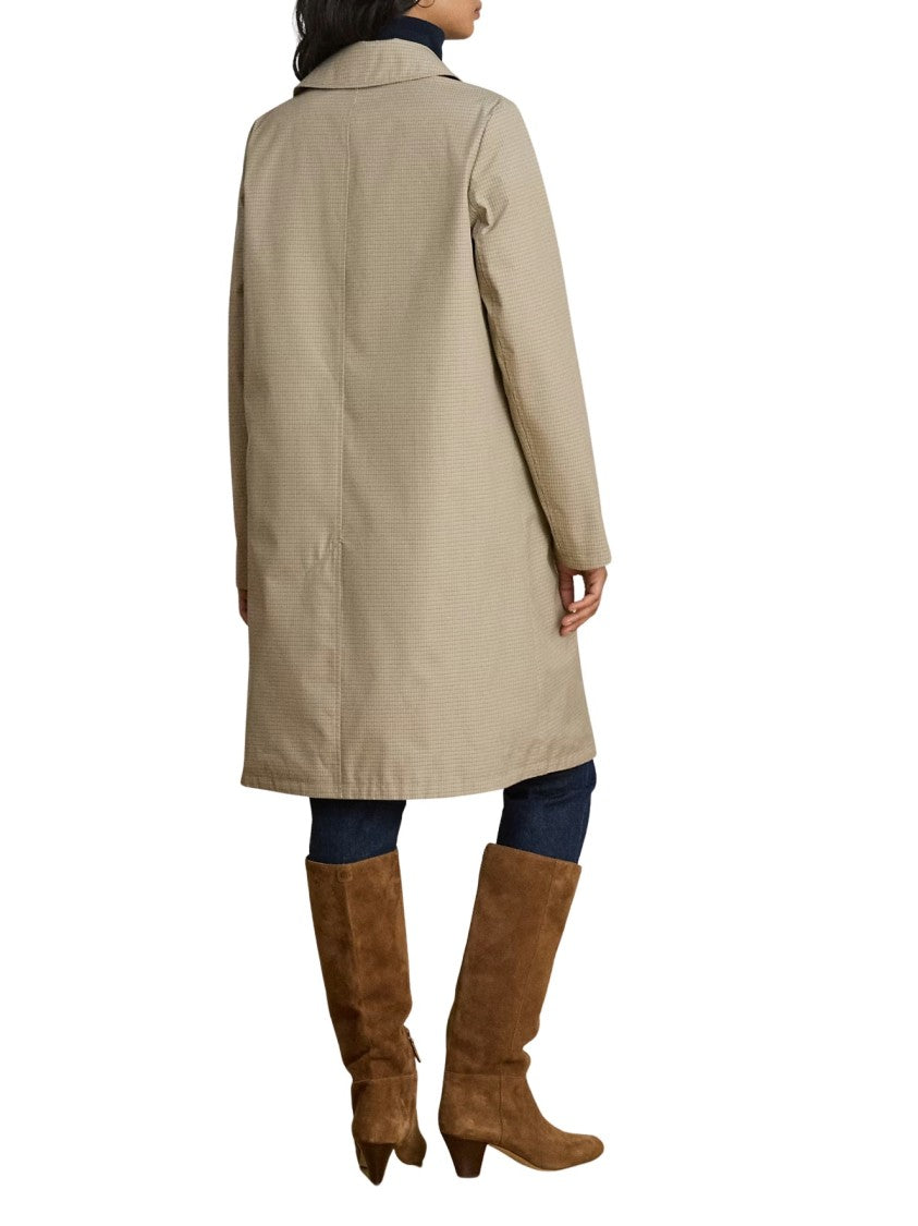 Lauren Ralph Lauren Classic Reversible Pointed Collar Coat