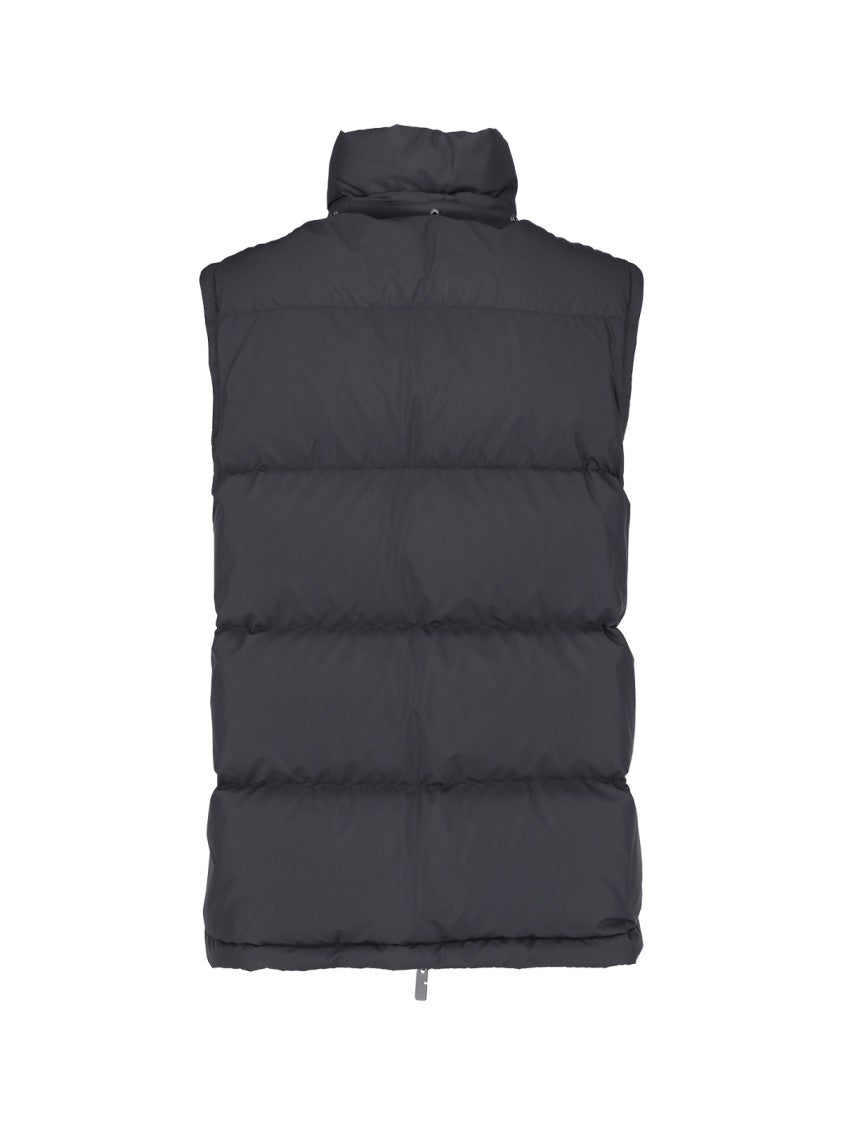 Burberry Black Bideford Hooded Down Jacket