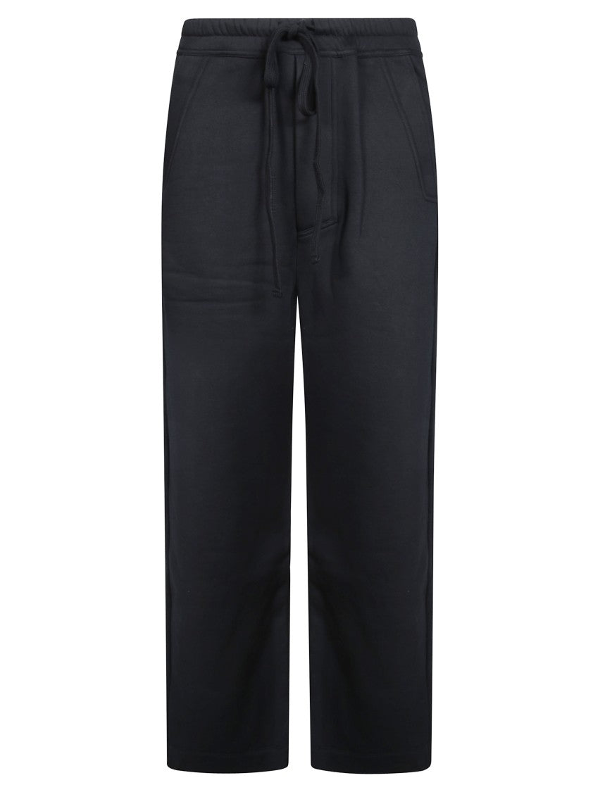Thom Krom Relaxed Fit Straight Leg Pants With Adjustable Drawstring Waist