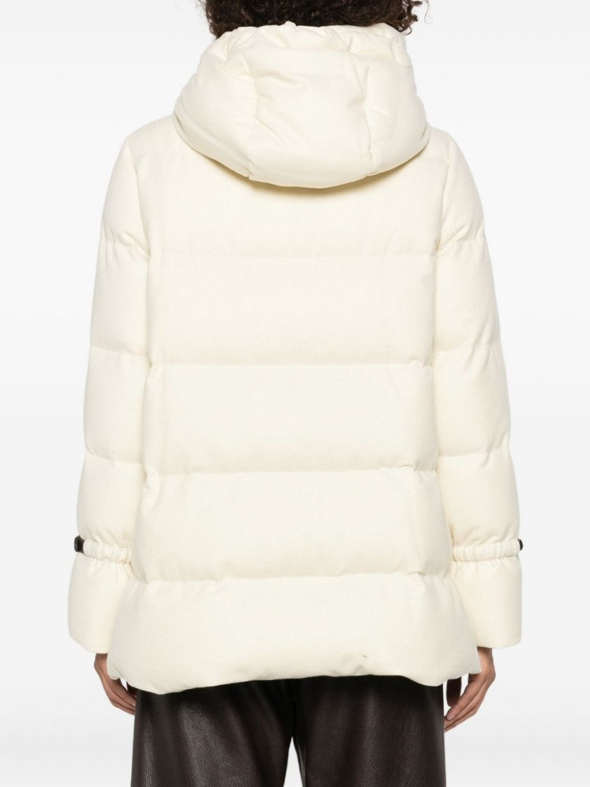 Herno Puffer Jacket With Quilted Design
