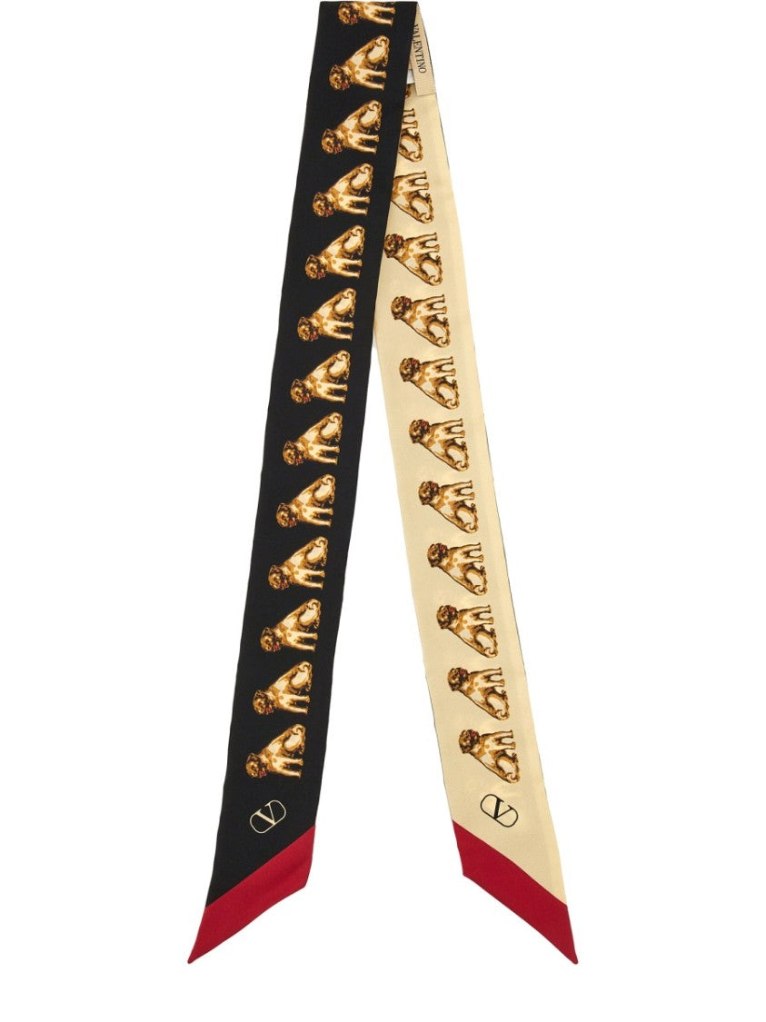Valentino Garavani Bandeaux "Petit Charles" Scarf