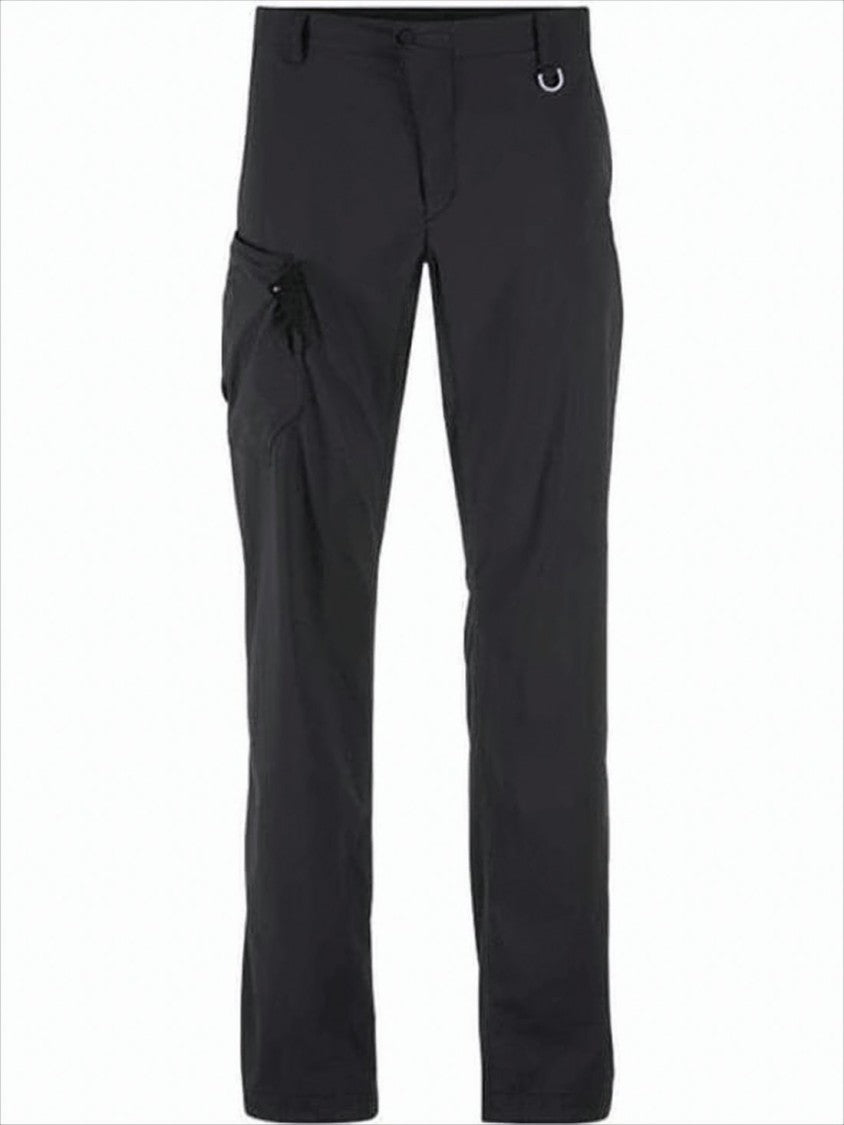 Klattermusen Straight Fit Minimalist Pants With Functional Pocket Detail