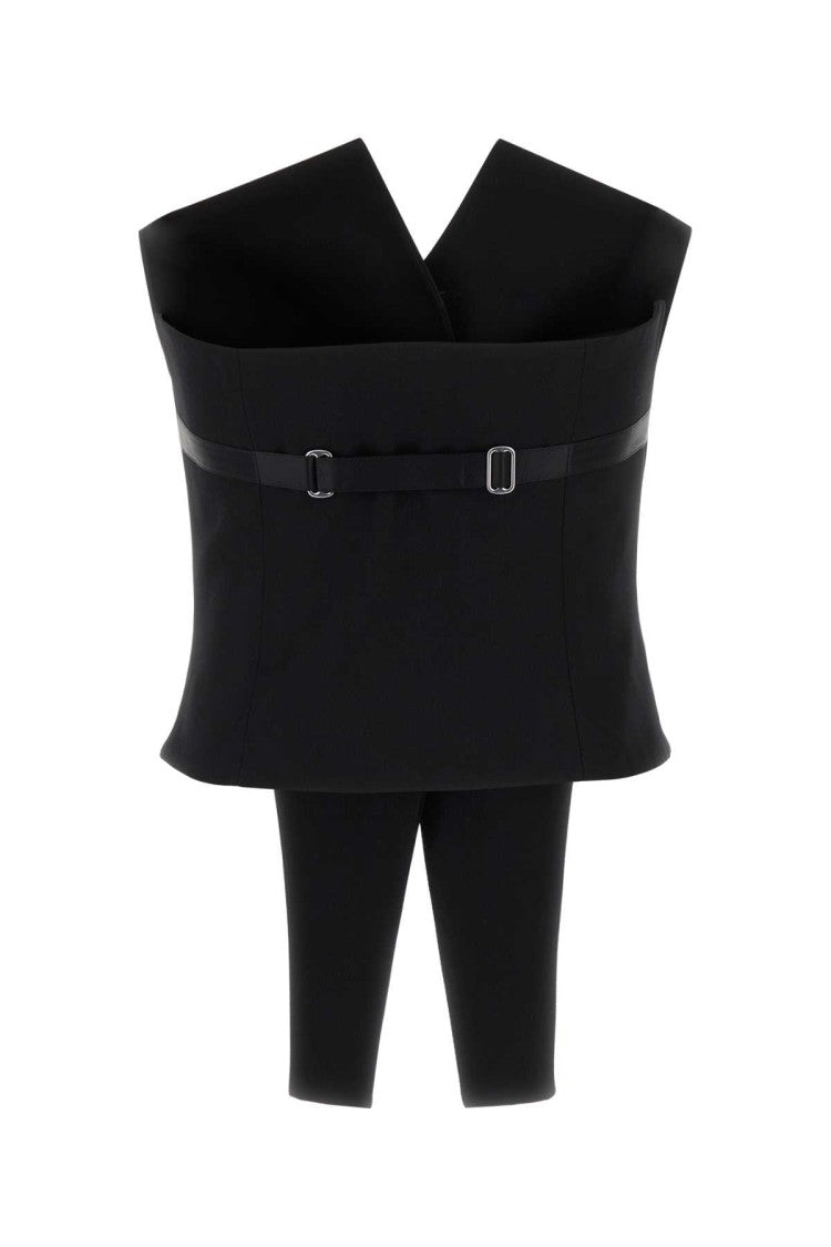 Alexander Wang Black Wool Vest