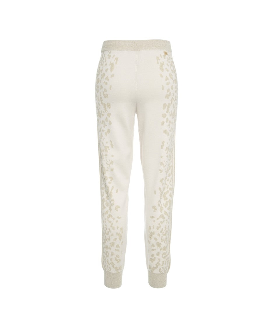 Liu Jo Animal Print Jogging Pants