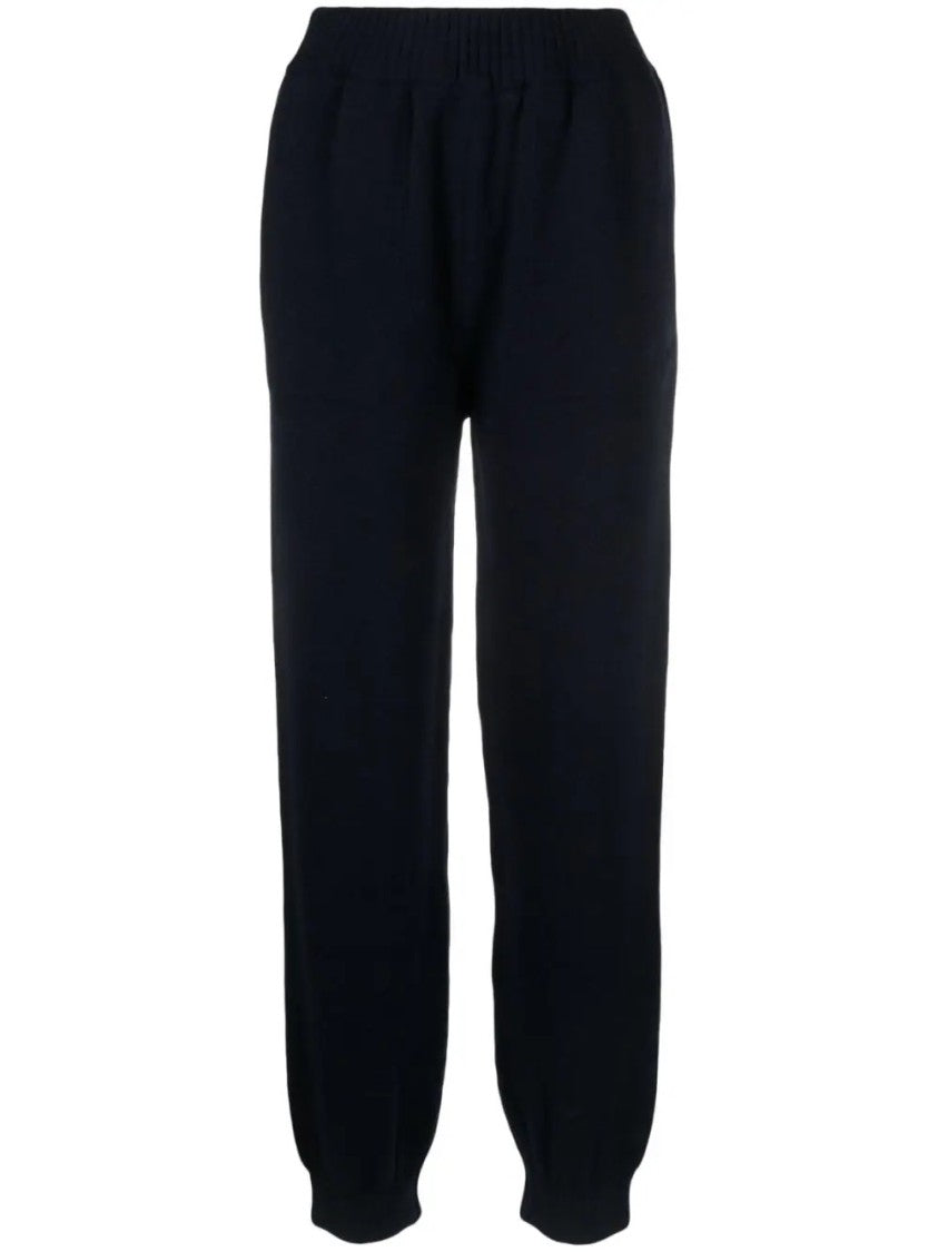 Msgm Relaxed Fit Tapered Pants