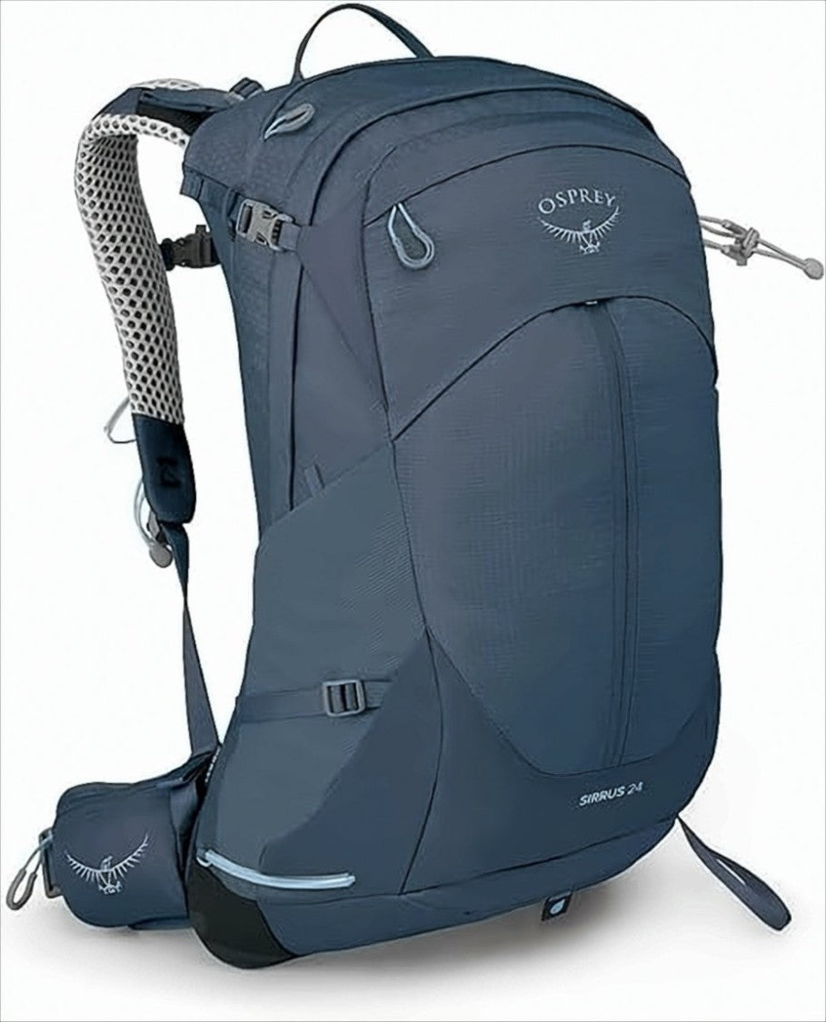 Osprey Technical Blue Backpack With Ventilated Mesh Back Panel