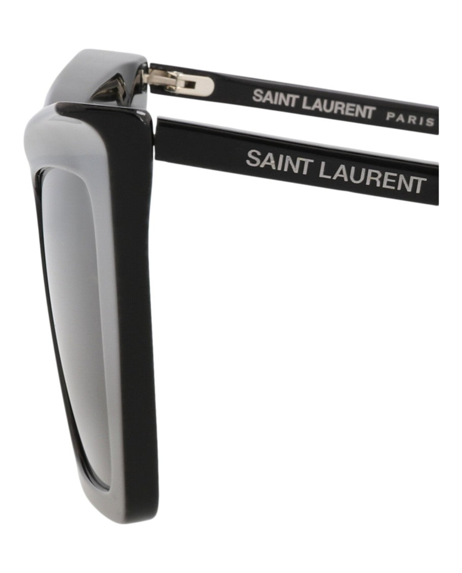 Saint Laurent Cat Eye-Frame Acetate Sunglasses