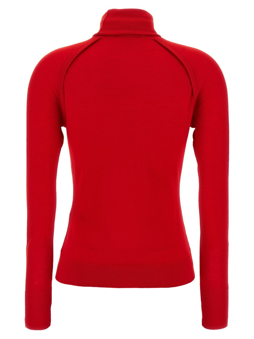 Victoria Beckham Piping' Sweater