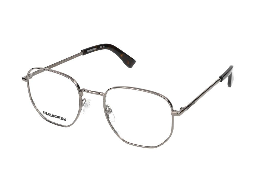 Dsquared2 Eyeglasses D2 0054 6Lb Ruthenium 52/21/145