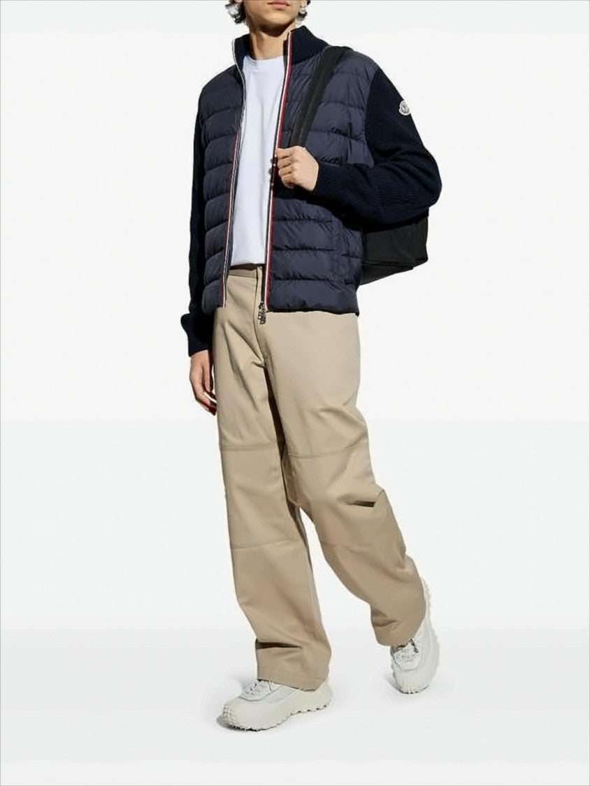 Moncler Minimalist Short-Sleeve T-Shirt With Embroidered Logo By Moncler