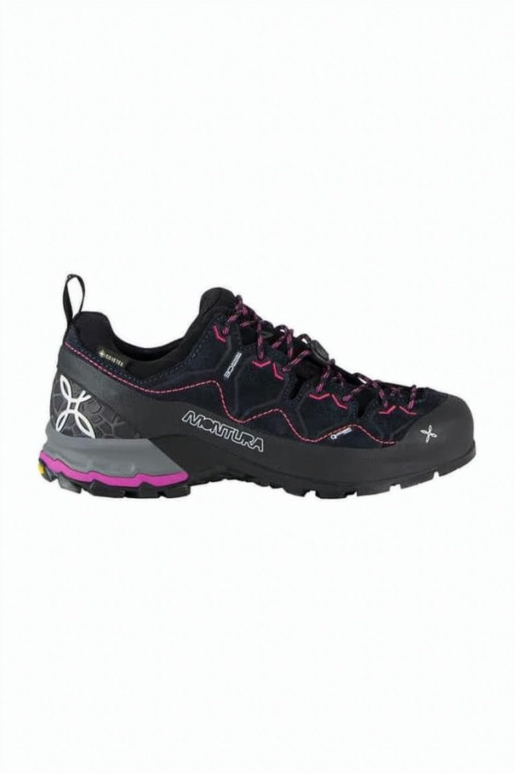 Montura Montura Suede And Leather Sneakers With Vibram Sole