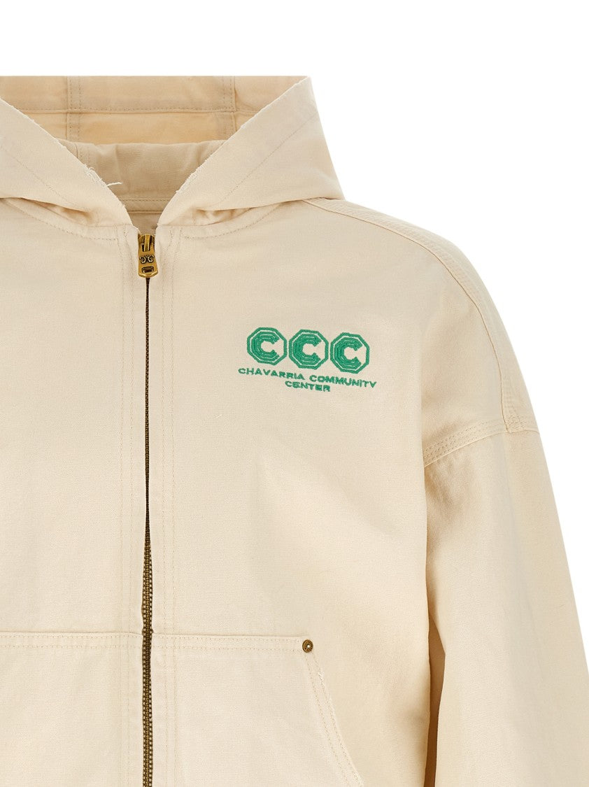 Willy Chavarria Juggernaut Workwear' Hoodie