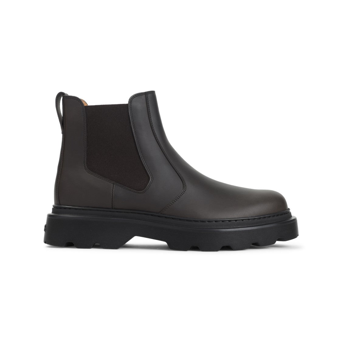 Tod's Black Leather Boots
