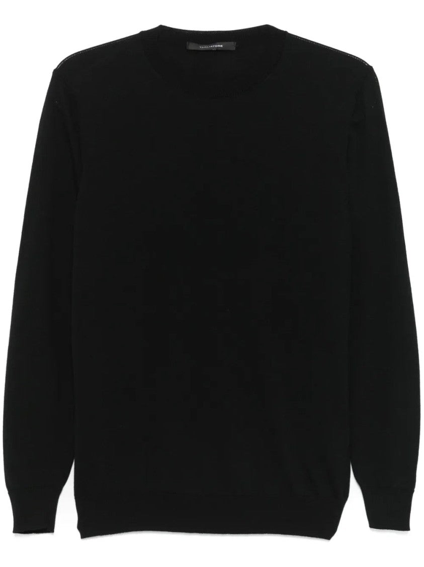 Tagliatore Twin Fine-Ribbed Pullover