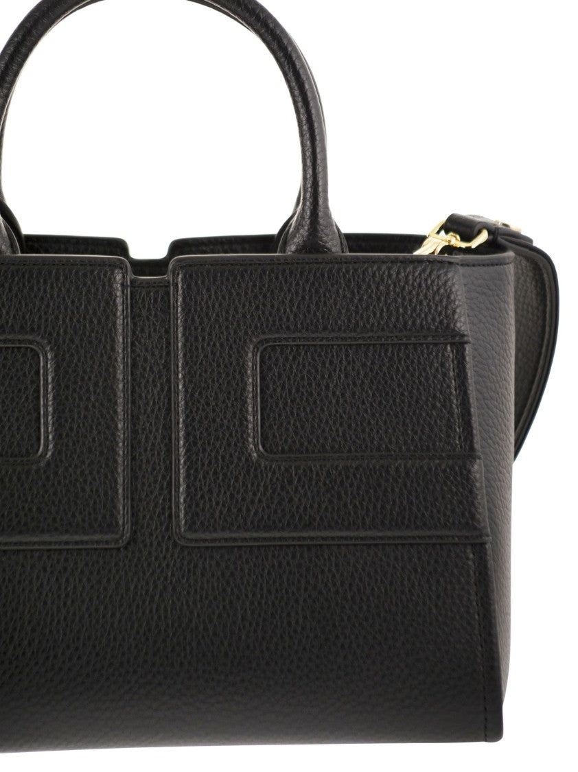 Elisabetta Franchi Medium Tote Bag With Logo