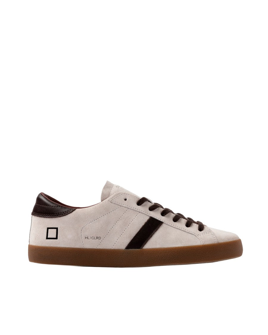 D.A.T.E Hill Low Colored White Sneakers