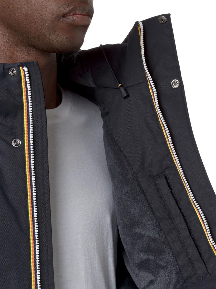 K-Way Jacko Twill Marmotta High Collar Jacket