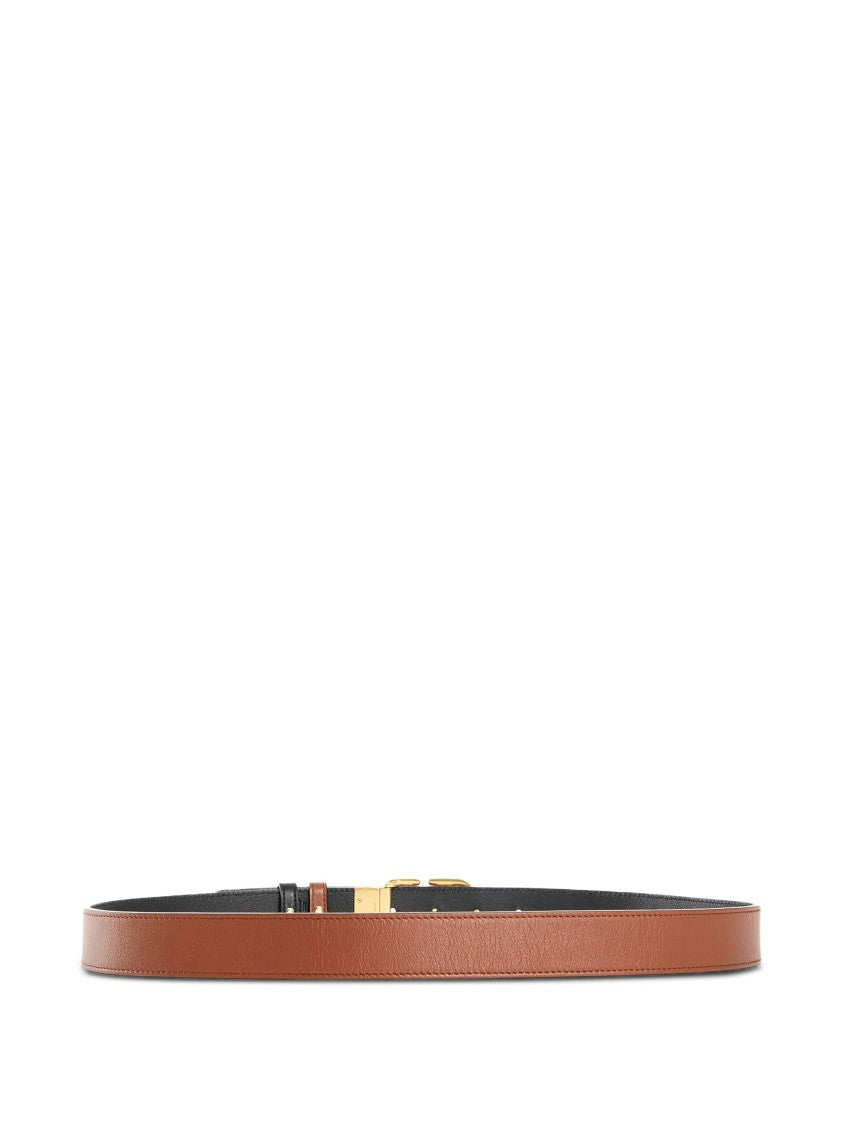 Valentino Brown/Black Belt H. 30 Reversible Belt