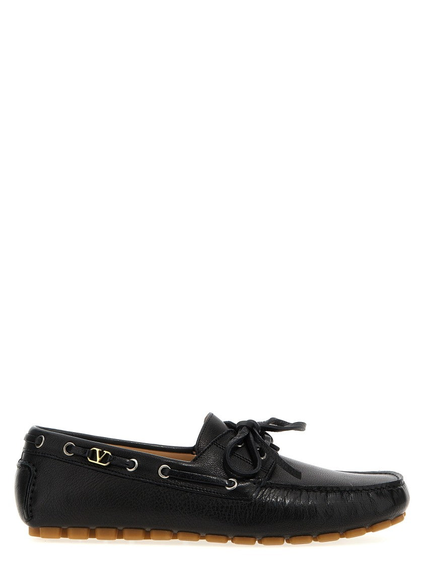 Valentino Garavani 'Driver Fastaway' Loafers