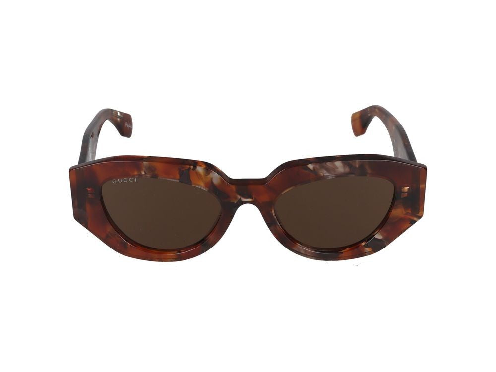Gucci Sunglasses Gucci Gg2007s 002 Havana Havana Brown 51/20/140