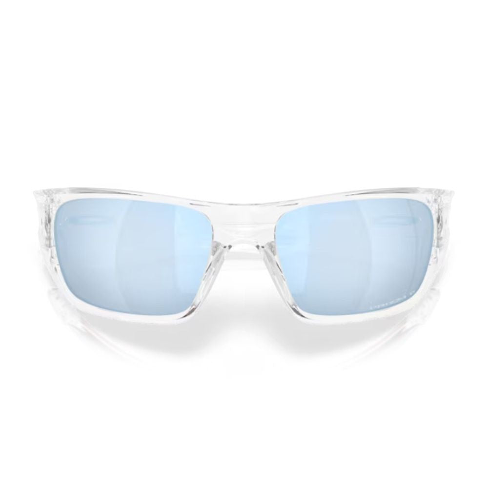 Oakley Oo9486 - Masseter Wraparound Transparent Sunglasses