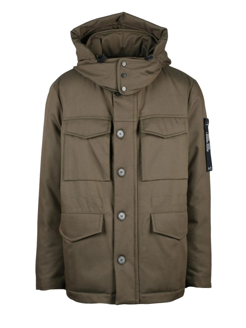 Peuterey Dora Down Parka With Functional Design And Thermal Insulation
