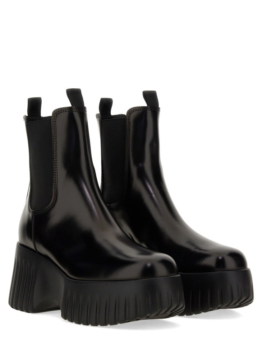 Hogan H-Stripe Chelsea Boot