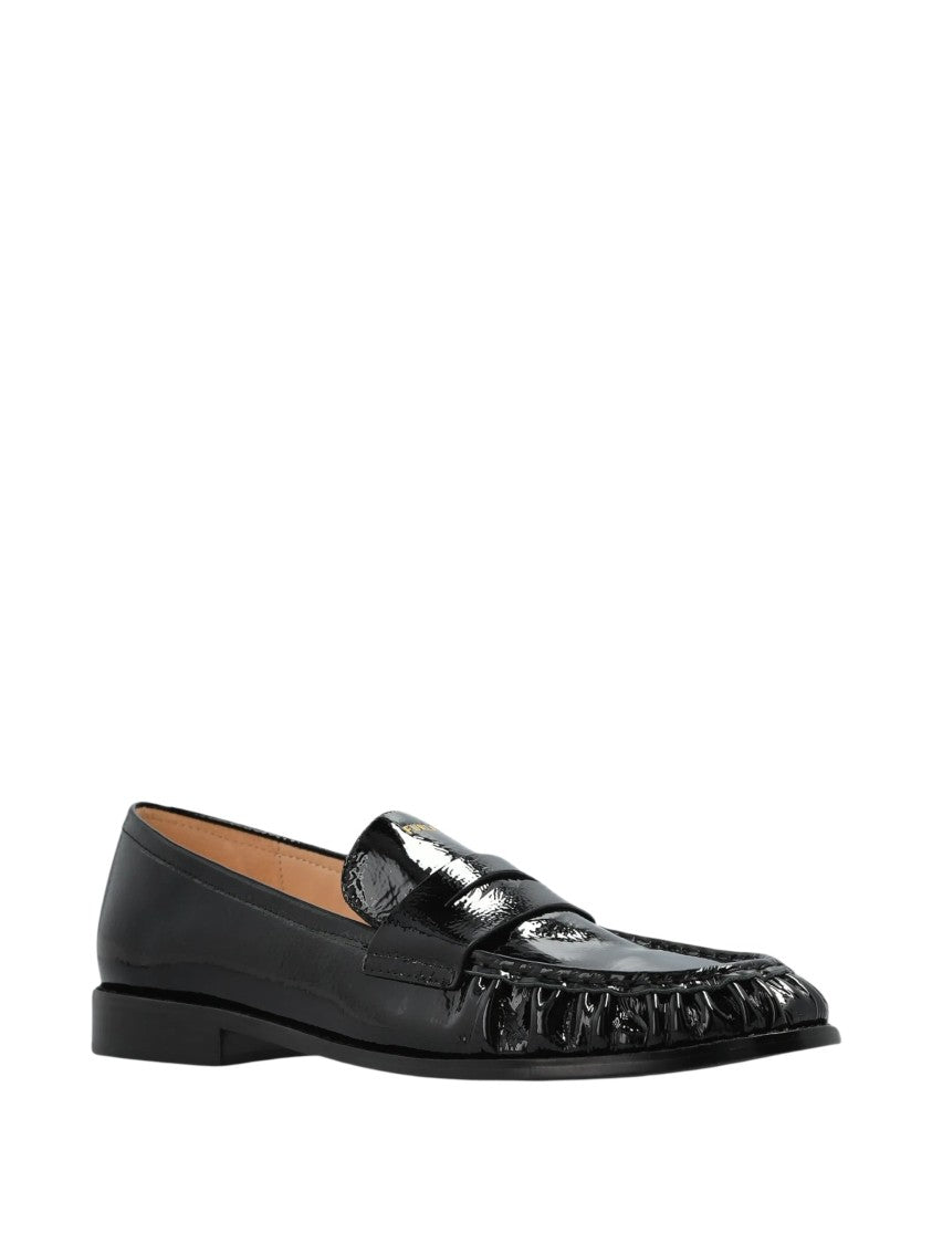 Furla Soft Leather Loafers