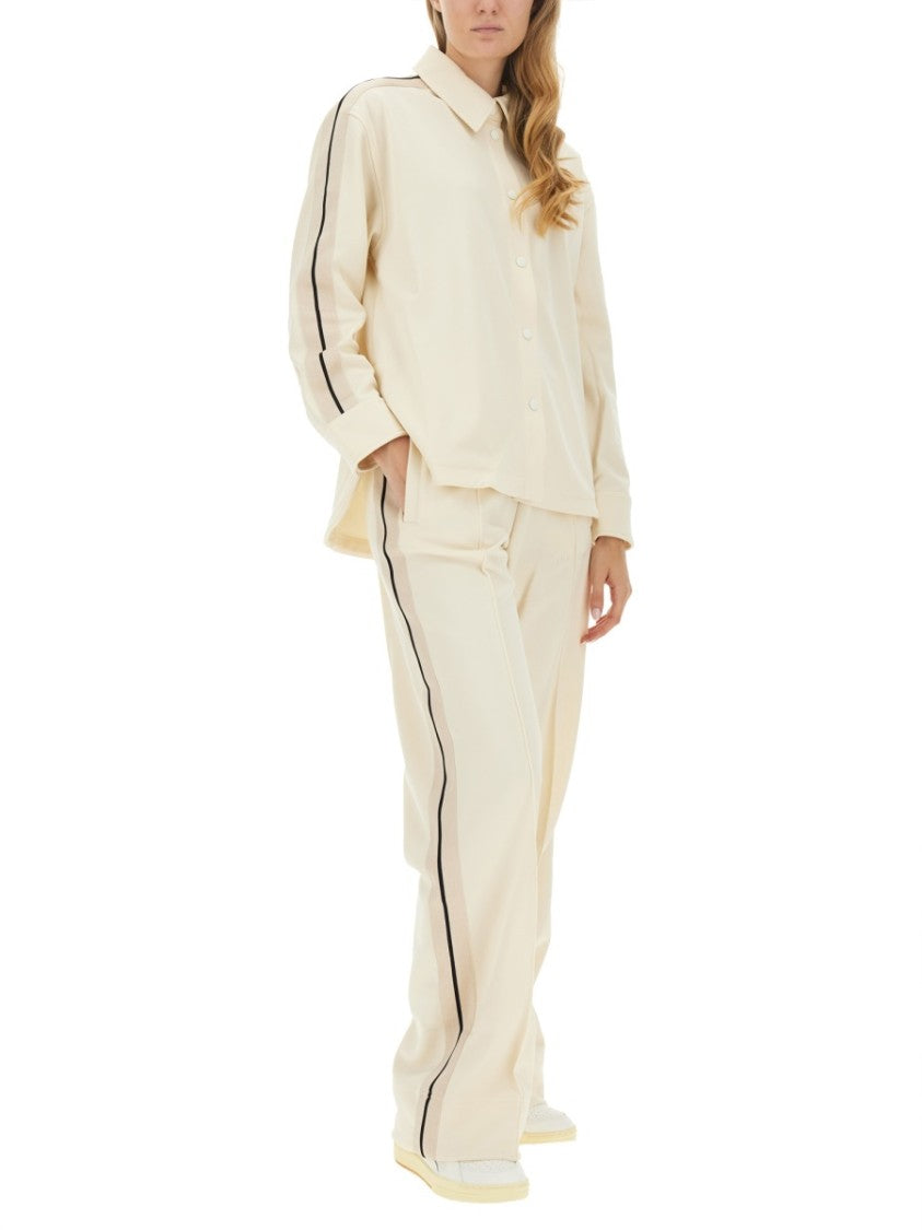 Palm Angels Monogram Sports Shirt