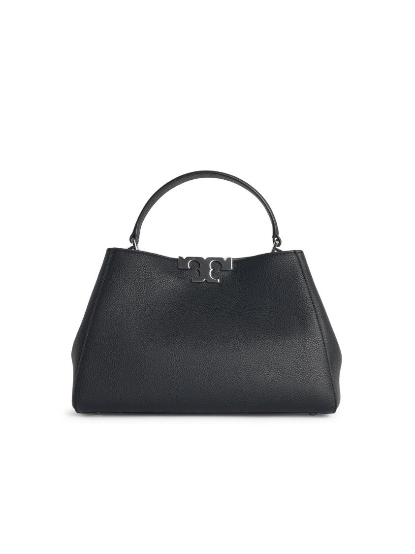 Tory Burch 'Eleanor' Black Leather Bag