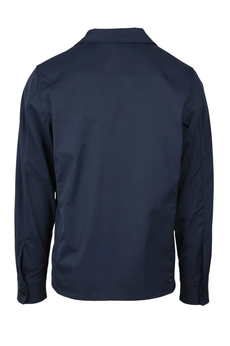 Save The Duck Recycled Nylon Coat - Blue
