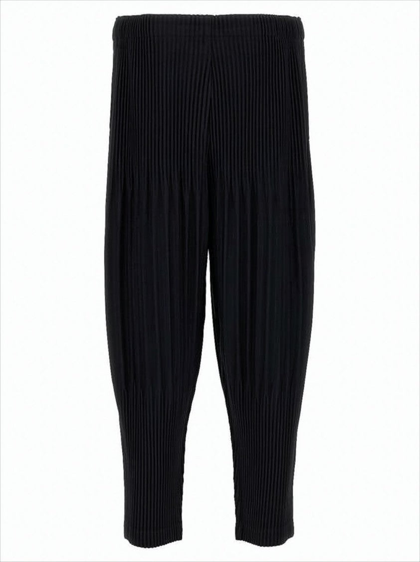 Homme Plissé Issey Miyake Pleated Tapered Jogging Pants
